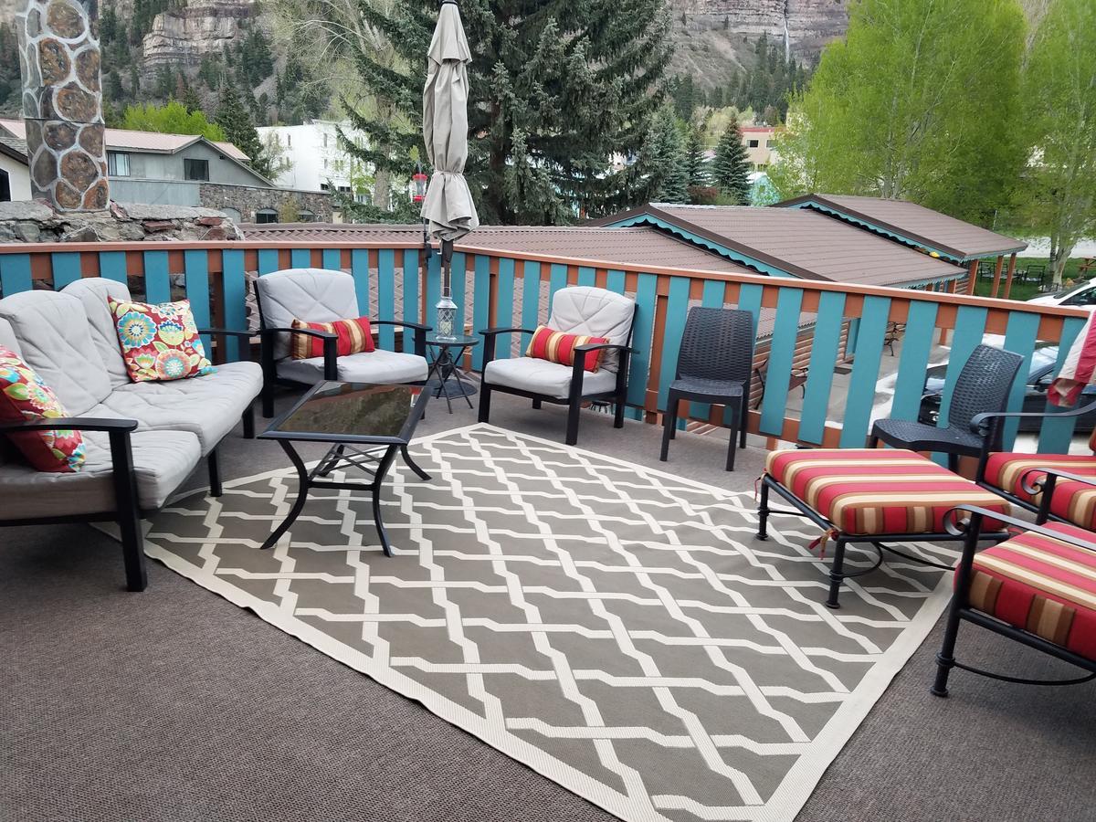 Ouray Inn Buitenkant foto
