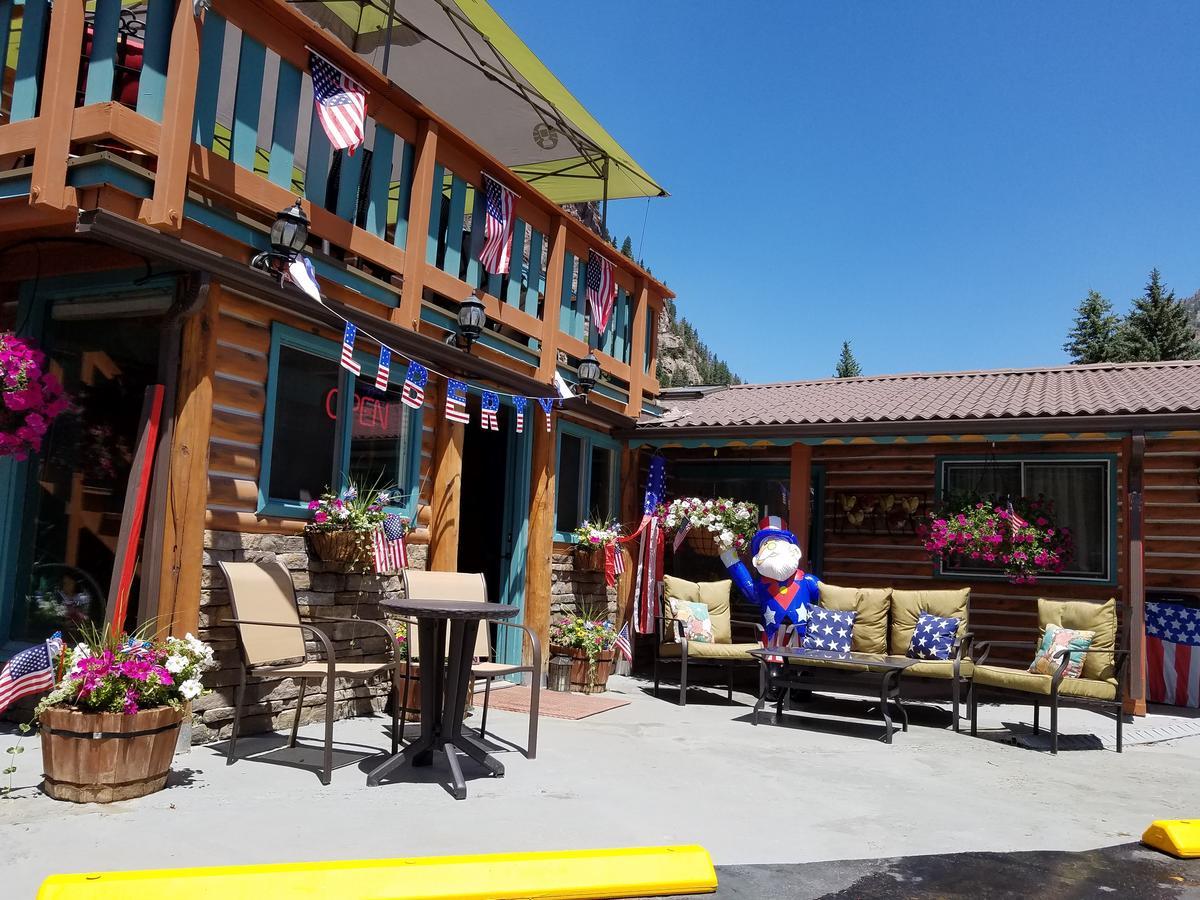 Ouray Inn Buitenkant foto