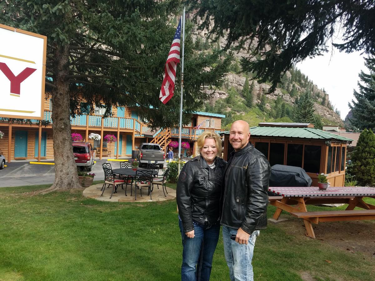 Ouray Inn Buitenkant foto
